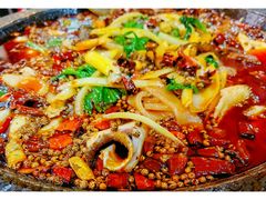 肥肠鱼-烧哥美蛙肥肠鱼火锅·十五年社区店