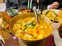 大虾膏豆腐煲-苏梅花园(群星城店)