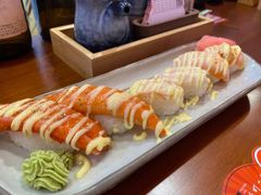 火炙寿司拼盘-饭町二郎日式综合茶餐(中安广场店)