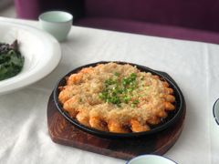 铁板蒜泥虾-云中小雅
