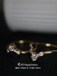 -JKHappiness培育钻石钻戒婚戒定制(天河国贸店)
