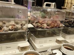 -北京希尔顿逸林酒店-逸轩西餐厅-自助餐厅