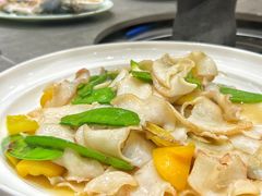清炒螺片-阿静美食