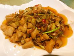 酸菜炒大肠-来客家食府 · 福建客家菜(厦禾路店)