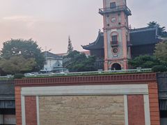-南通濠河风景名胜区-钟楼谯楼