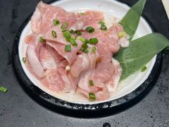 雪花松板肉-韩宫宴炭火烤肉(印象城店)