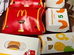 -麦当劳(军博店)