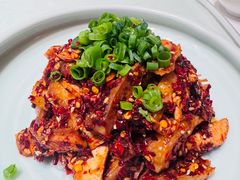 刀口椒干拌鸡-马旺子酒楼