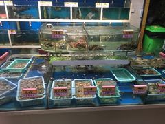 水产区-鑫悦楼煎蟹·16年海鲜大排档