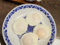 水煮荷包蛋-老温州馄饨担(东游大厦店)