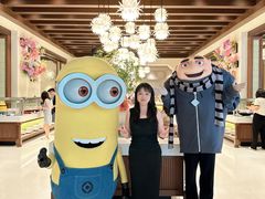 -环球影城莲花园 The Lotus Garden Universal Studios 