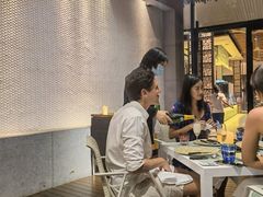大堂-柏悦酒店-沁园牛排海鲜西餐厅