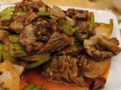 炒驴板肠-敦煌达记酱驴肉黄面馆