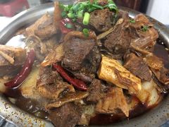 牛肉牛杂锅-桂萍特色牛筋牛杂(长堤街总店)