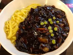 炸酱面-香港饭店0410(明洞店)