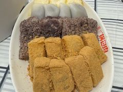 打糕拼盘-英兰朝族饭店(河南桥头店)