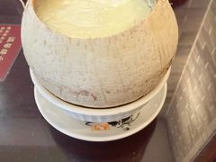原只椰子炖奶-民信老铺(双皮奶博物馆店)