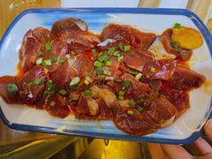 爆烤鸭郡-醉月城西昌火盆烧烤(天府店)