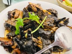 茶油焖黑鸡/只-茶油香闽南菜·花园餐厅(前埔店)