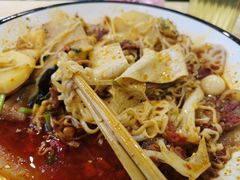 -牛八秒油泼冒菜(宽窄巷子店)