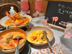 -芭札·Thai泰国餐厅(同和金铂天地店)