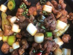 鲜椒鸡-日上三甘(三里屯店)