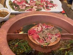 -清真·田园居家酸菜牛肉烤火锅(凤霞路店)