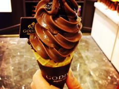 巧克力软冰淇淋-GODIVA(港汇恒隆广场)