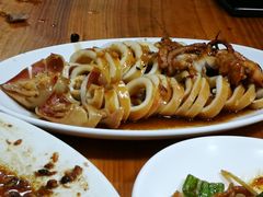 美味鱿鱼筒-甜甜屋(解放中路店)