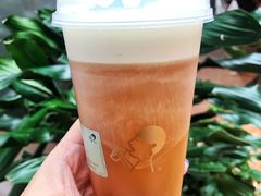 芝士四季春-喜茶(上海正大广场店)