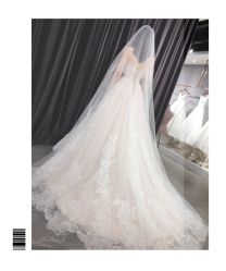 点击看大图 -艾米丽婚纱礼服