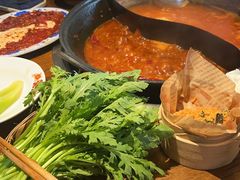 -萍姐火锅·公路夜市(武汉首店)