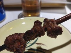 -谷丽羊肉串·新疆烧烤·羊肉火锅大排档·原老马烧烤(砂子塘店)