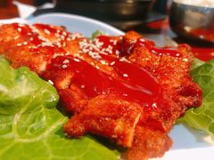 -玛嘻哒韩国料理炭火烤肉(莫邪路新天地店)
