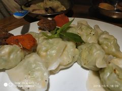 三鲜水饺-船歌·鱼水饺青岛菜(金狮广场店)
