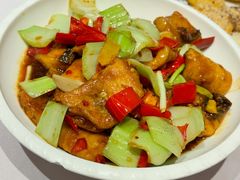 赣南小炒鱼-客家大院·非遗赣南客家菜(郁孤台店)