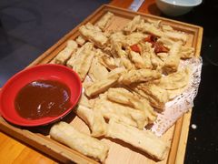 脆香豆腐-满堂春特色餐馆
