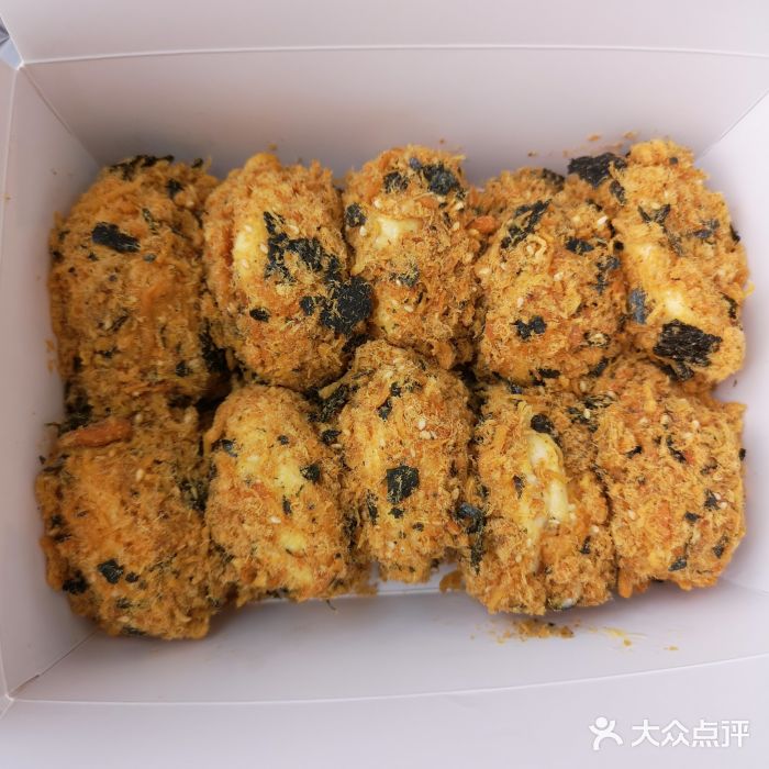 鲍师傅糕点(国金街店)海苔酥松小贝图片