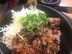 黑毛和牛丼-難波肉劇場