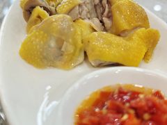 白斩鸡-紫藤园·天目湖大鱼头(南山竹海店)