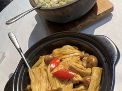 板栗烧腐竹-中庸素香阁(建发广场店)