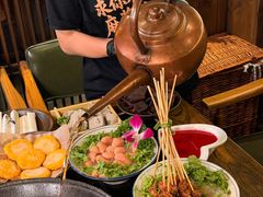 -山城棒棒军手作火锅·天花板手撕水牛鲜毛肚(北京店)