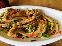 芥末鲜鸭掌-闫水饺大酒楼·北京老闫靓马饺子馆