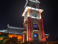 -南通濠河风景名胜区-钟楼谯楼