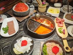 -热火朝天鲜切牛肉火锅(南强街巷店)