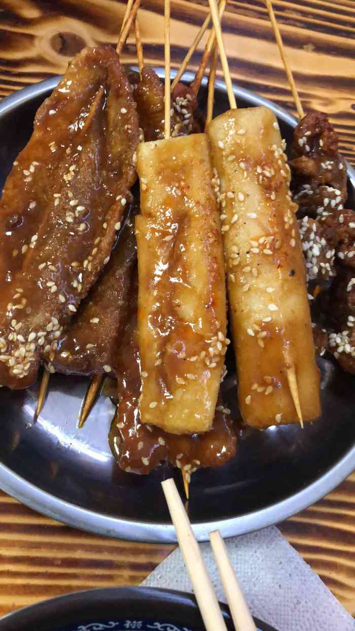 济川煎饼炸串-"买了带过去吃砂锅的两个人吃光光 之前喜.