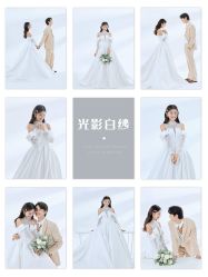 点击看大图 -唯一视觉婚纱摄影(李家村店)