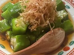凉拌黄秋葵-角落里(中山公园店)