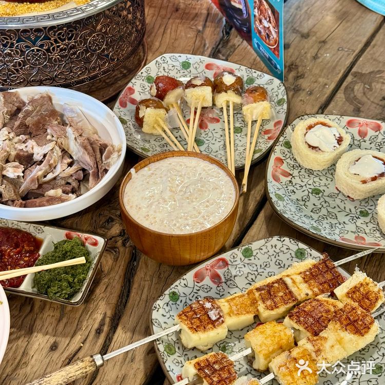 来内蒙古！怎么能不吃蒙氏下午茶？？？？🥹🥹🥹