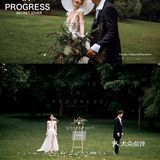 草坪婚礼/明亮森系高定婚纱照系列分享🍃